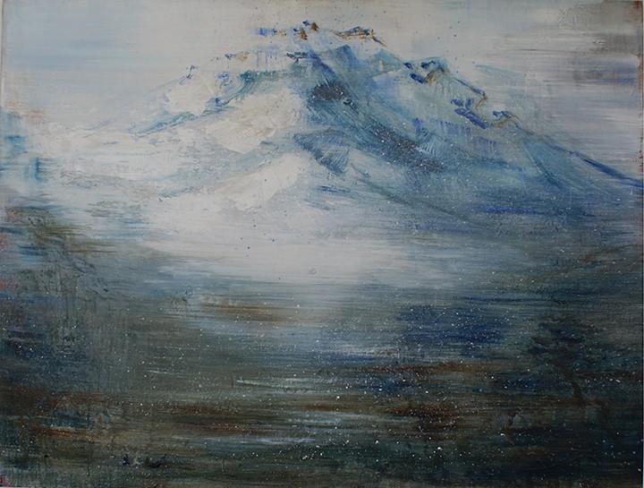 Xianwei Zhu: Cold Mountain II